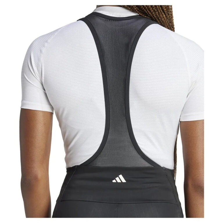 adidas Adidas Essentials 3 Stripes Bib Shorts XS Black - L Black - Image 6