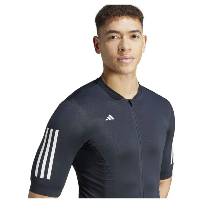 adidas Adidas The Race Short Sleeve Jersey S Black - M Black - Image 6