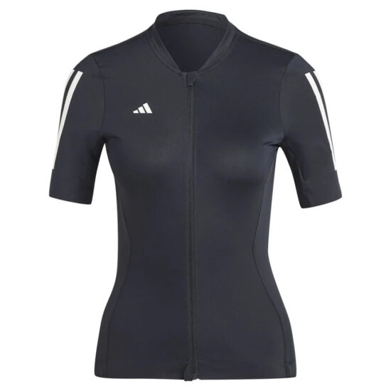 adidas Adidas The Race Short Sleeve Jersey S Black - L Black