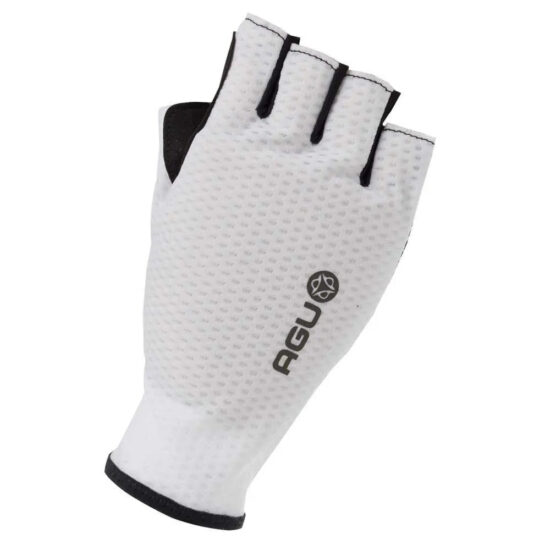 AGU Aero Short Gloves XS White - 3XL White