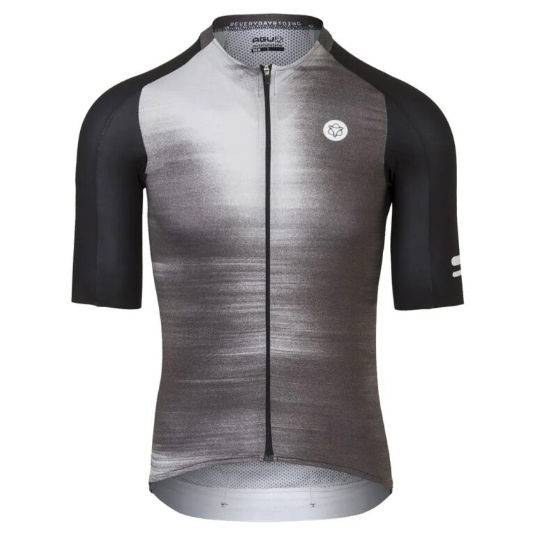 AGU Aero Short Sleeve Jersey L Black / Plume