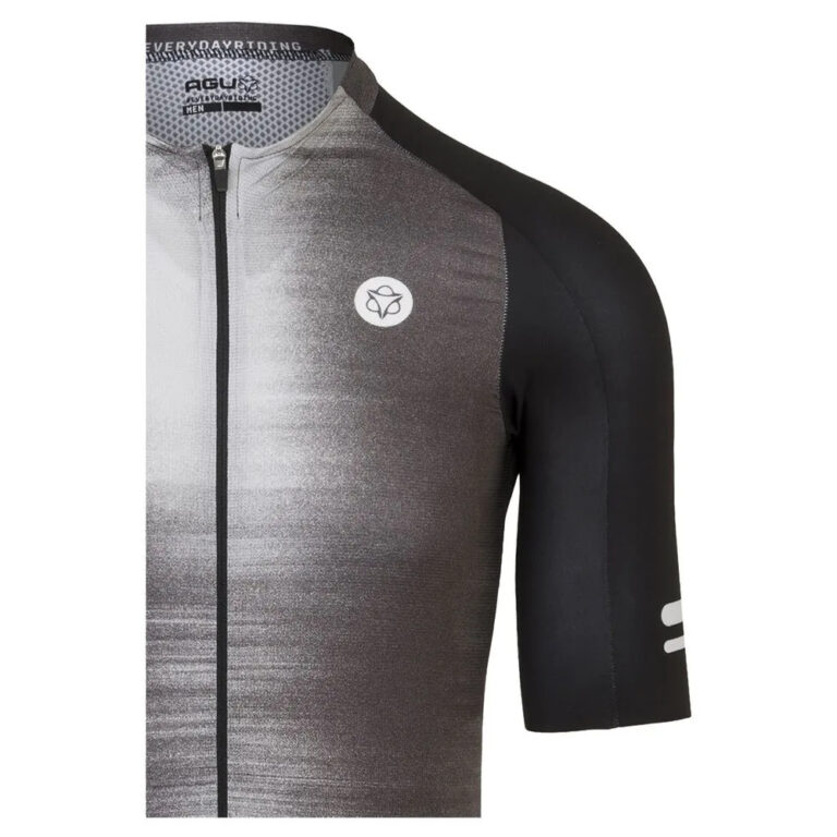 AGU Aero Short Sleeve Jersey L Black / Plume - Image 2