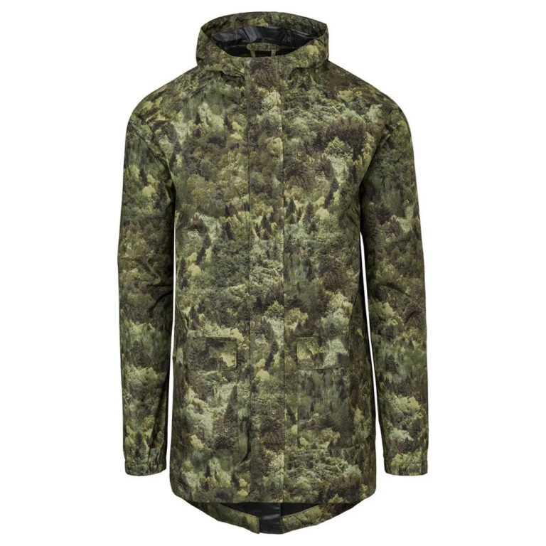 AGU AOP Rain Urban Outdoor Parka XS Forest Print - 2XL Forest Print