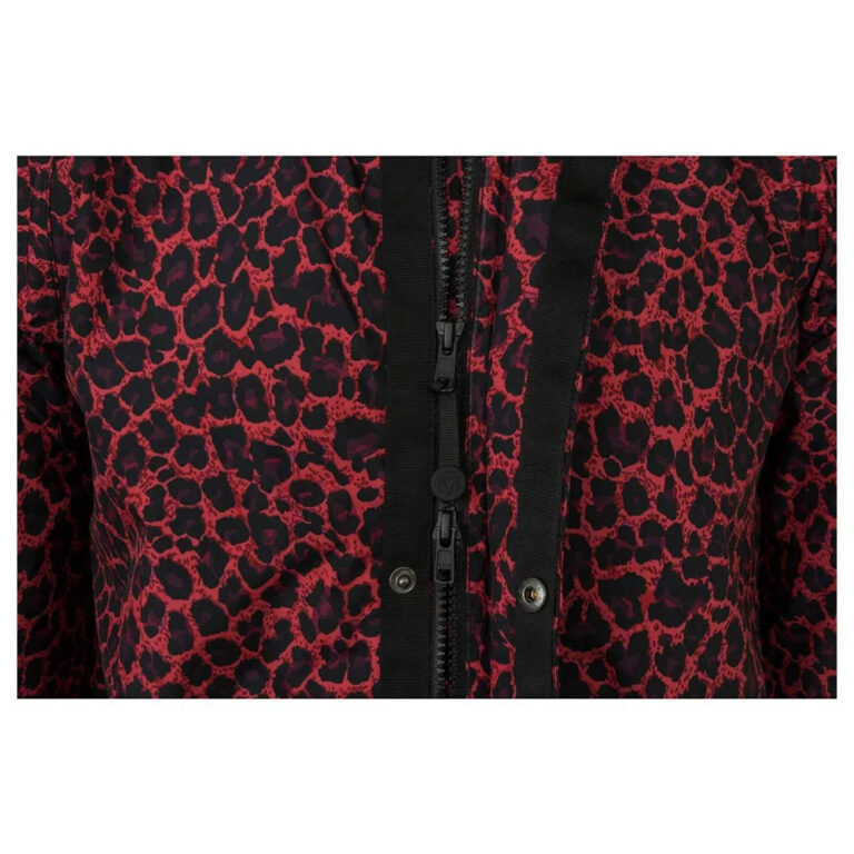 AGU AOP Rain Urban Outdoor Parka XS Leopard Print - 2XL Leopard Print - Image 4