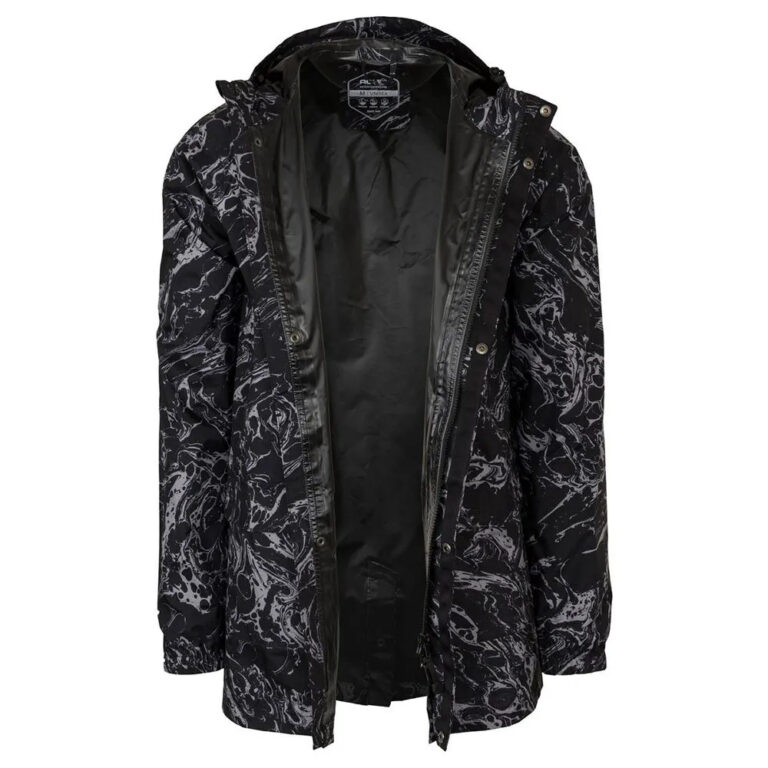 AGU AOP Rain Urban Outdoor Parka XS Marble Print - 2XL Marble Print - Image 3