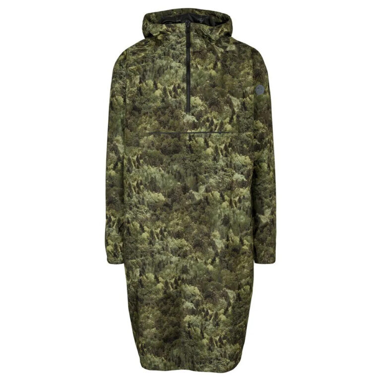 AGU AOP Urban Outdoor Waterproof Poncho XS Forest Print - XL Forest Print