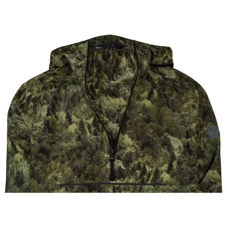 AGU AOP Urban Outdoor Waterproof Poncho XS Forest Print - XL Forest Print - Image 3