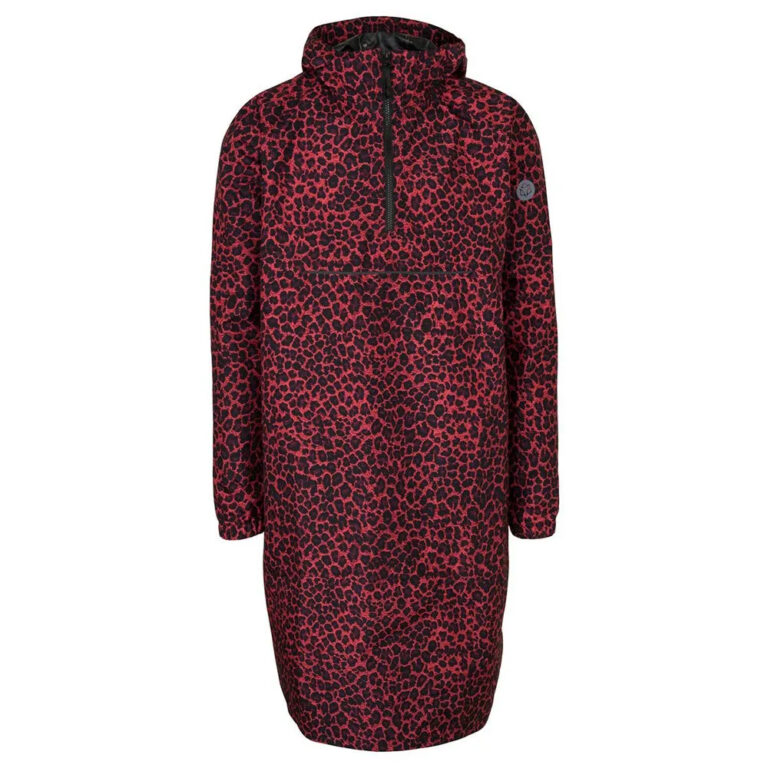 AGU AOP Urban Outdoor Waterproof Poncho XS Leopard Print - XL Leopard Print