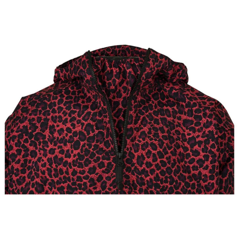 AGU AOP Urban Outdoor Waterproof Poncho XS Leopard Print - XL Leopard Print - Image 3