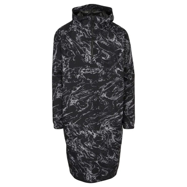 AGU AOP Urban Outdoor Waterproof Poncho XS Marble Print