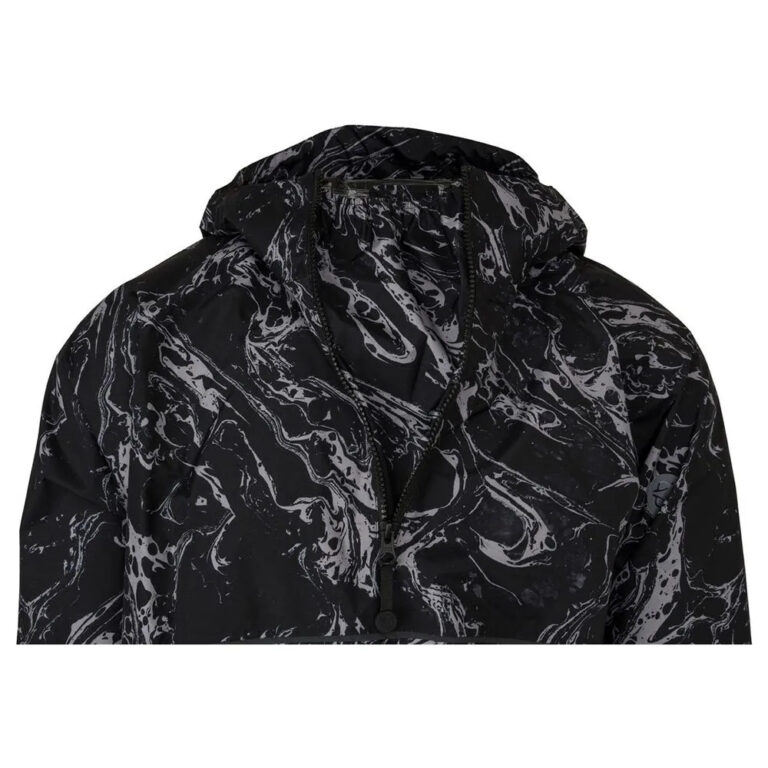 AGU AOP Urban Outdoor Waterproof Poncho XS Marble Print - Image 3