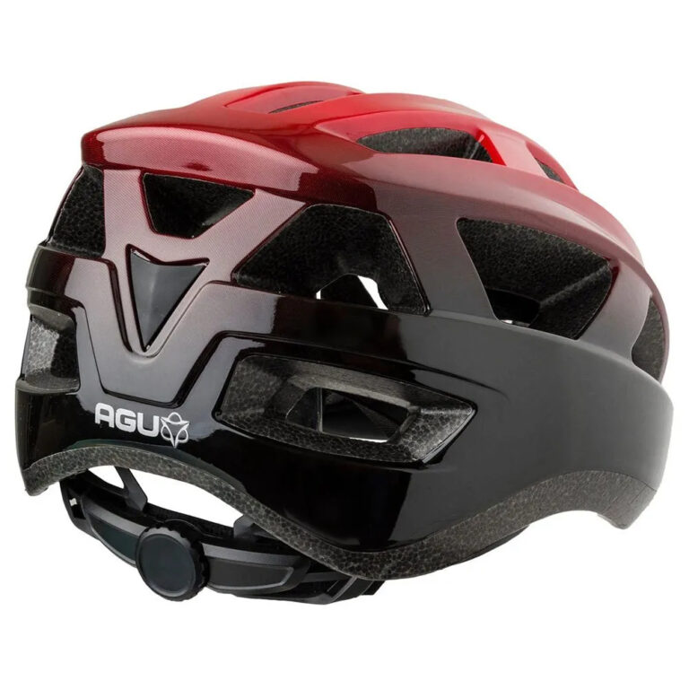 AGU Attivo Helmet S-M True Red - L-XL True Red - Image 3