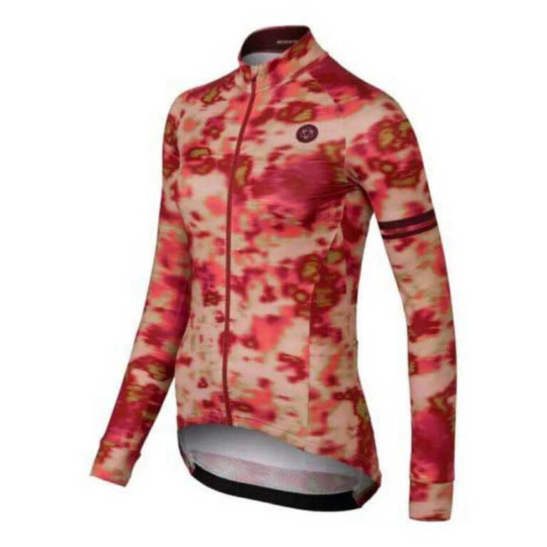 AGU Blurry Photo Performance Long Sleeve Jersey XS Ice Tea - 2XL Ice Tea - Image 5