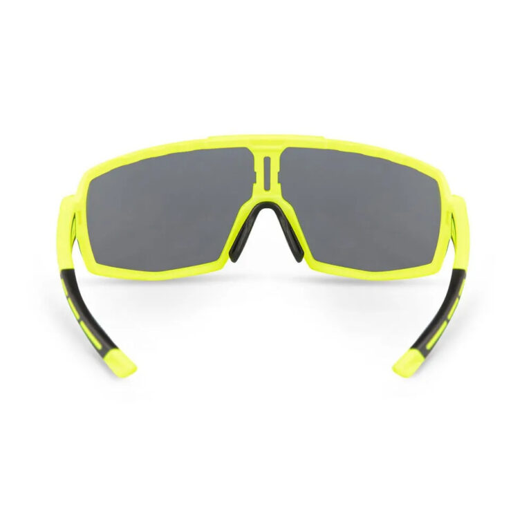 AGU Bold Sunglasses Red Anti-Fog/CAT3 Fluo Yellow - Image 3