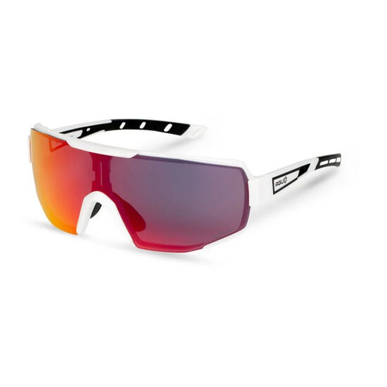 AGU Bold Sunglasses Red Anti-Fog/CAT4 White