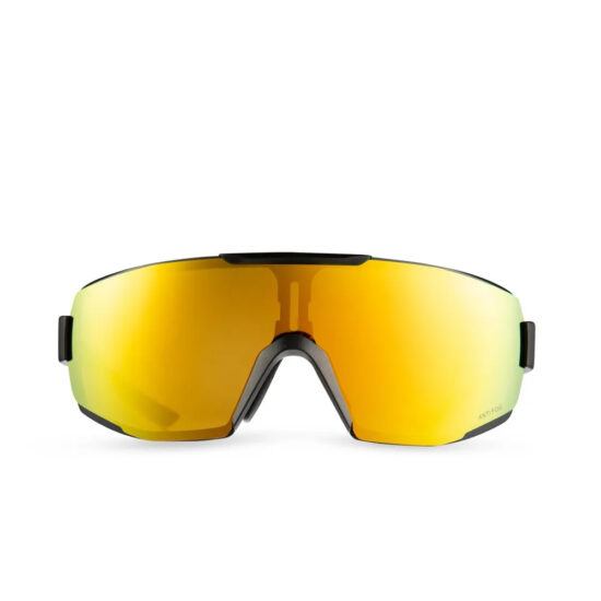 AGU Bold Sunglasses Gold Anti-Fog/CAT4 Black