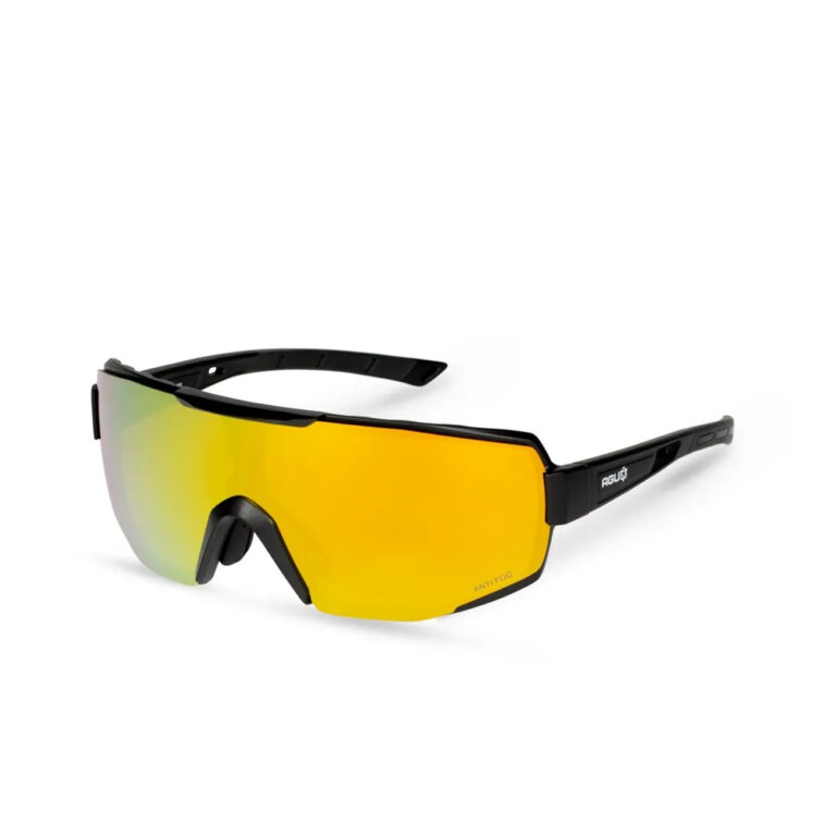 AGU Bold Sunglasses Gold Anti-Fog/CAT4 Black - Image 3