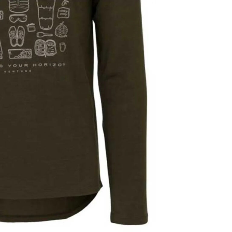 AGU Casual Performer Venture Long Sleeve T-shirt XS Army Green - 3XL Army Green - Image 6