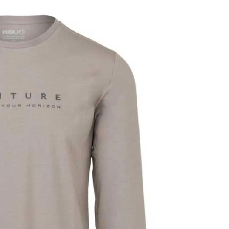 AGU Casual Performer Venture Long Sleeve T-shirt XS Elephant Grey - 3XL Elephant Grey - Image 5