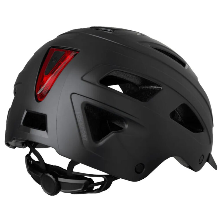 AGU Cit-E IV LED Urban Helmet S-M Black - L-XL Black - Image 3