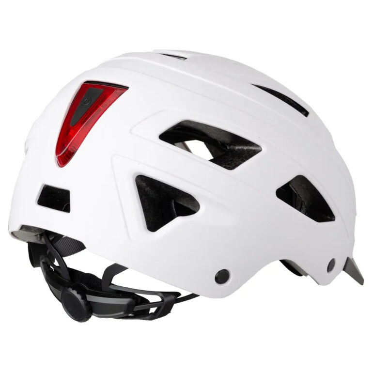 AGU Cit-E IV LED Urban Helmet S-M White - L-XL White - Image 3