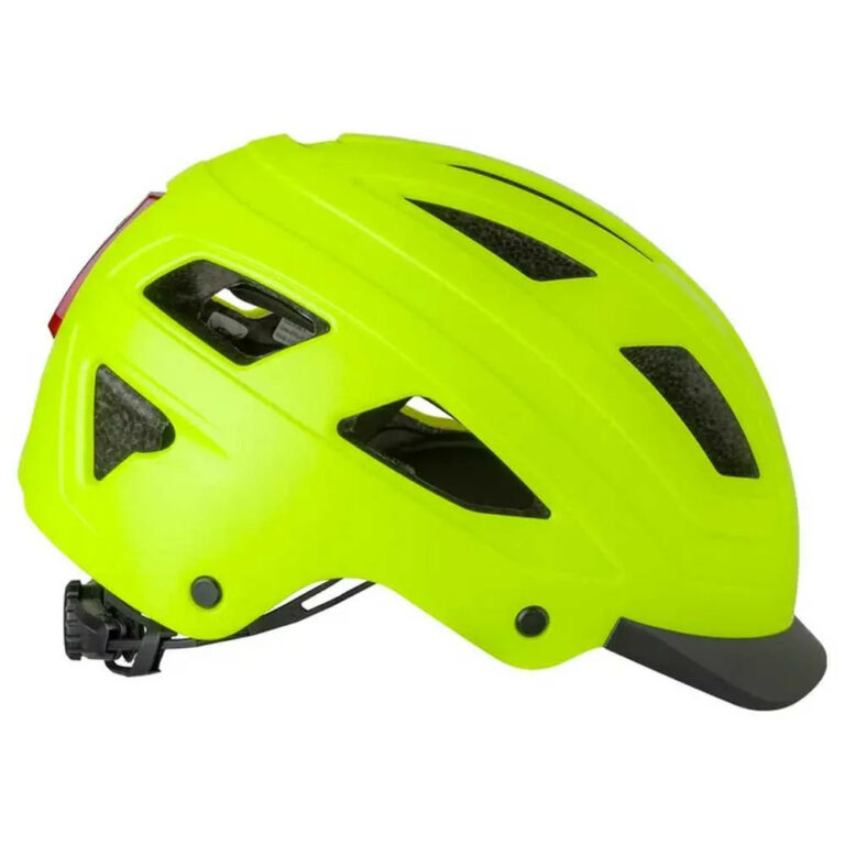 AGU Cit-E IV LED Urban Helmet S-M Fluo Yellow - L-XL Fluo Yellow - Image 3