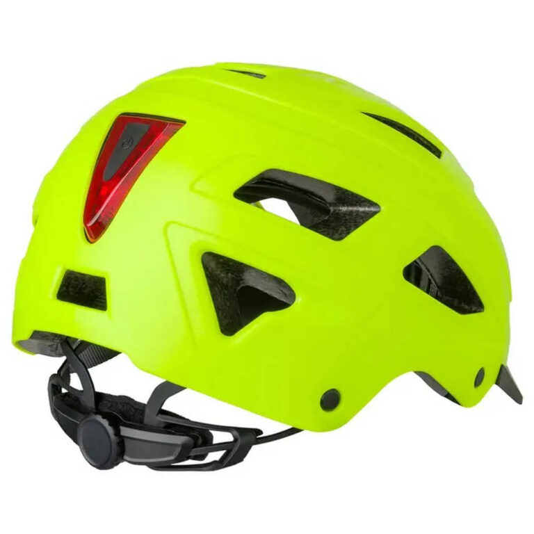 AGU Cit-E IV LED Urban Helmet S-M Fluo Yellow - L-XL Fluo Yellow - Image 4