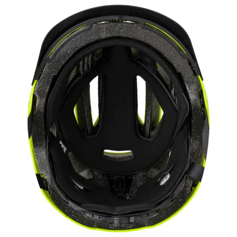 AGU Cit-E IV LED Urban Helmet S-M Fluo Yellow - L-XL Fluo Yellow - Image 5