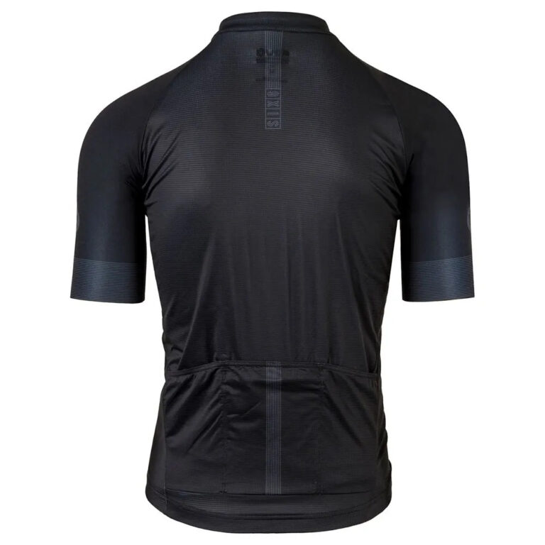 AGU Classic III SIX6 Short Sleeve Jersey S Black - XL Black - Image 2