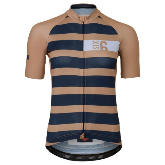 AGU Classic IV SIX6 Short Sleeve Jersey M Toffee