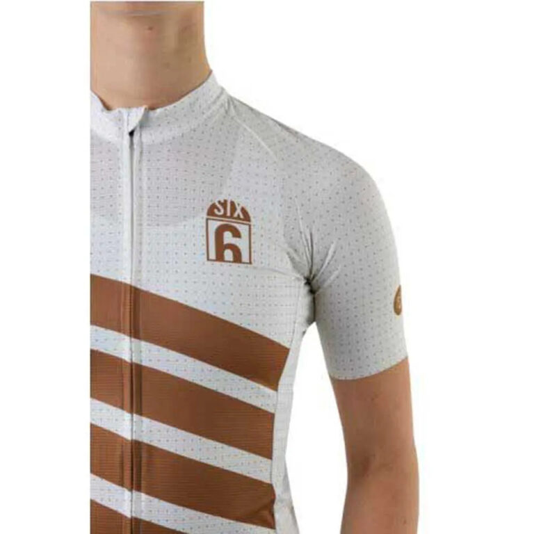 AGU Classic SIX6 Short Sleeve Jersey XL Heritage White - Image 5