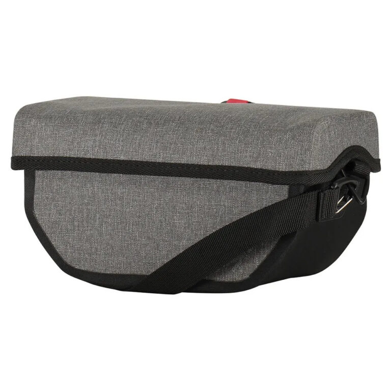 AGU Clean Shelter Klickfix Handlebar Bag 5L One Size Grey - Image 4