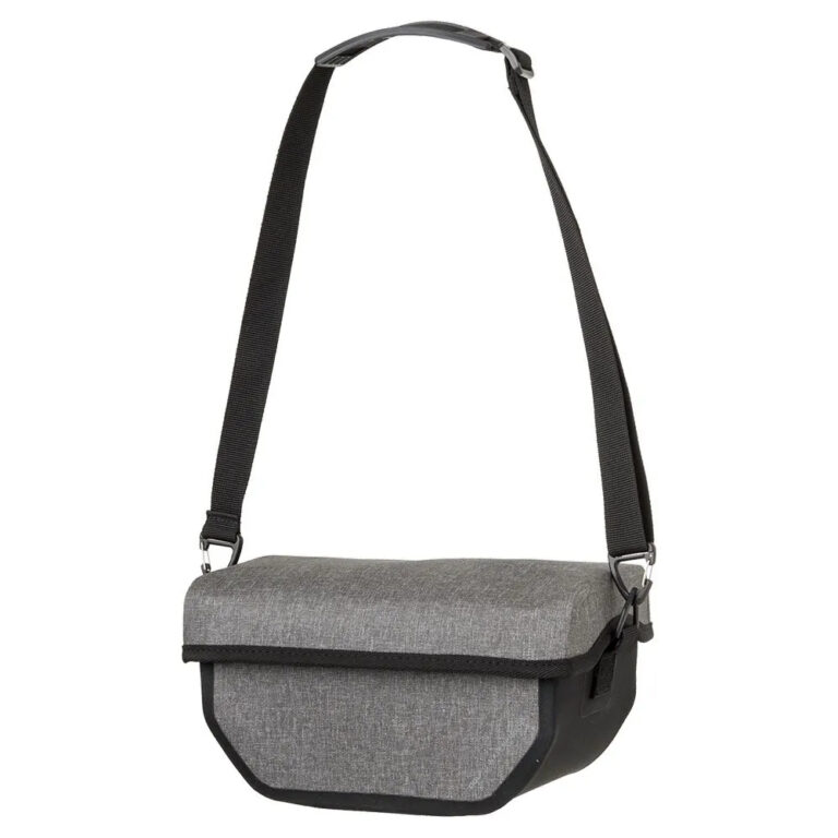 AGU Clean Shelter Klickfix Handlebar Bag 5L One Size Grey - Image 5