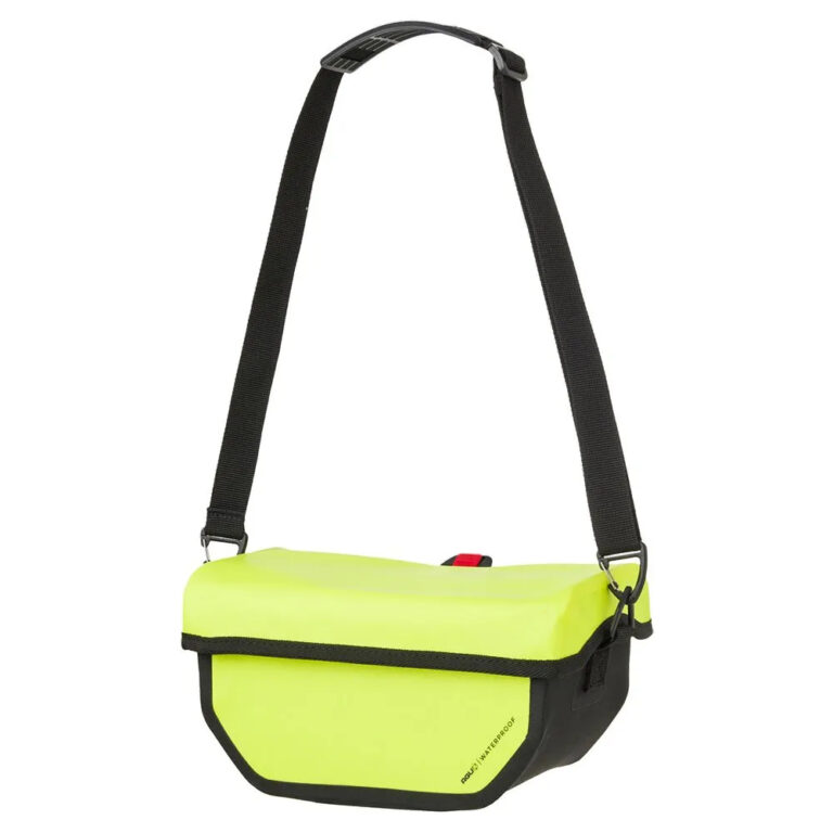 AGU Clean Shelter Klickfix Handlebar Bag 5L One Size Neon Yellow - Image 3