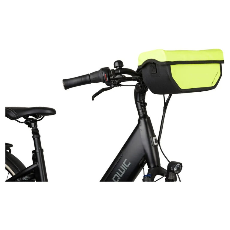 AGU Clean Shelter Klickfix Handlebar Bag 5L One Size Neon Yellow - Image 4