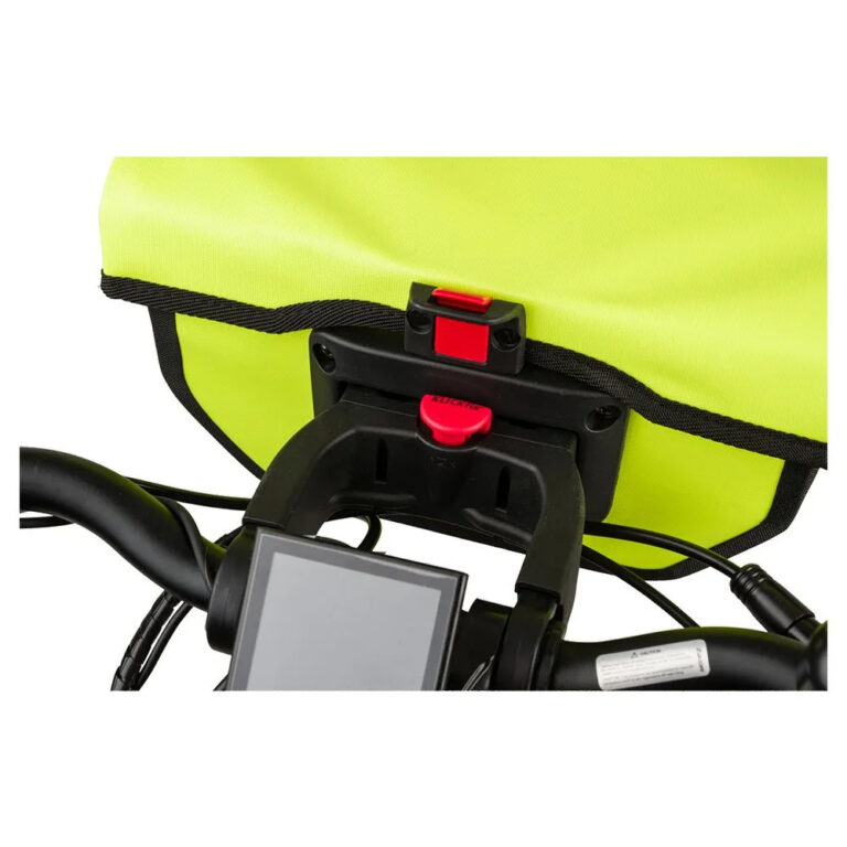 AGU Clean Shelter Klickfix Handlebar Bag 5L One Size Neon Yellow - Image 5