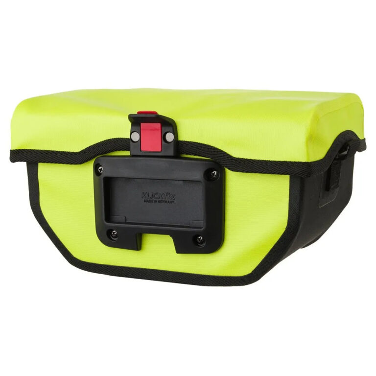 AGU Clean Shelter Klickfix Handlebar Bag 5L One Size Neon Yellow - Image 7