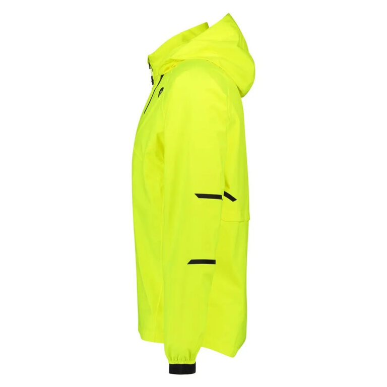 AGU Compact Rain Commuter Jacket S Hi-Vis Neon Yellow - 3XL Hi-Vis Neon Yellow - Image 3