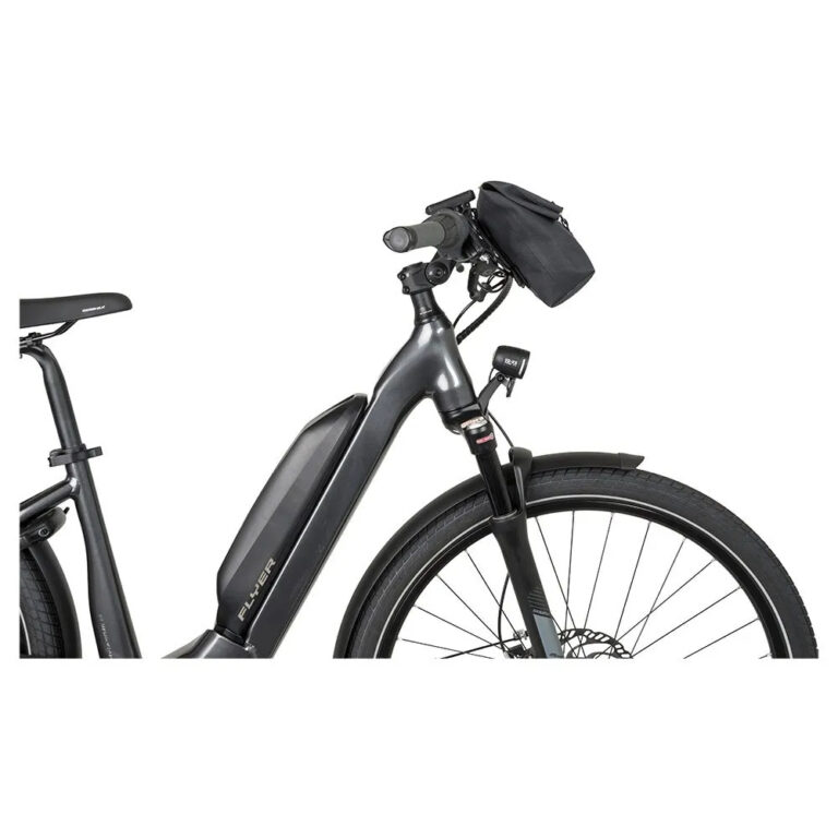 AGU Convoy Sling Urban Handlebar Bag 2L One Size Anthracite - Image 7