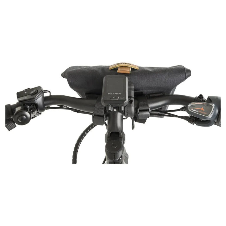 AGU Convoy Sling Urban Handlebar Bag 2L One Size Anthracite - Image 9