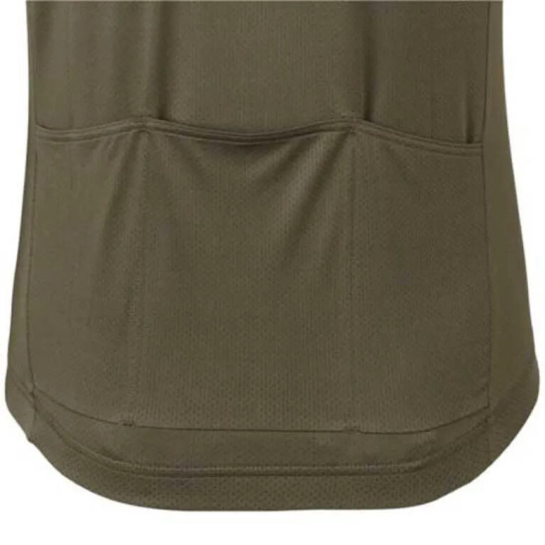 AGU Core Essential Short Sleeve Jersey S Army Green - 3XL Army Green - Image 5