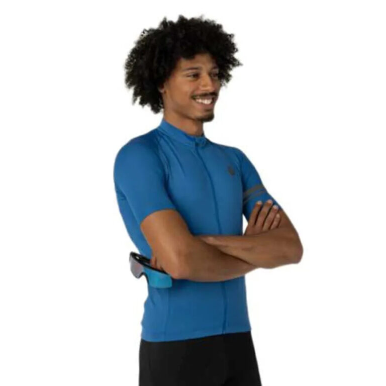 AGU Core Essential Short Sleeve Jersey S Biro Blue - XL Biro Blue - Image 4