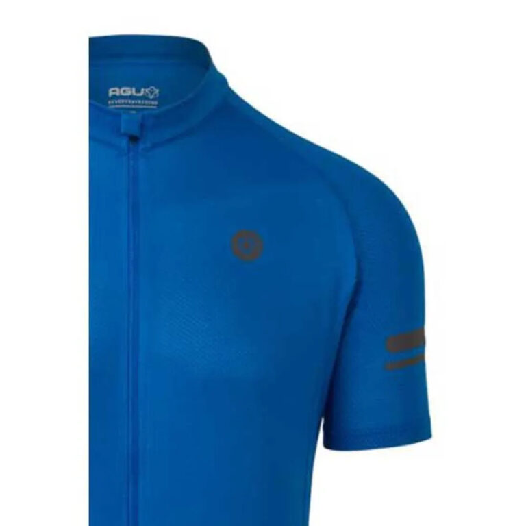 AGU Core Essential Short Sleeve Jersey S Biro Blue - XL Biro Blue - Image 5