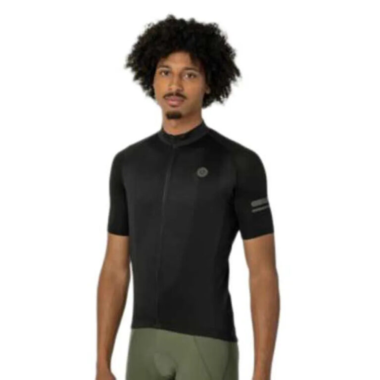 AGU Core Essential Short Sleeve Jersey S Black - XL Black