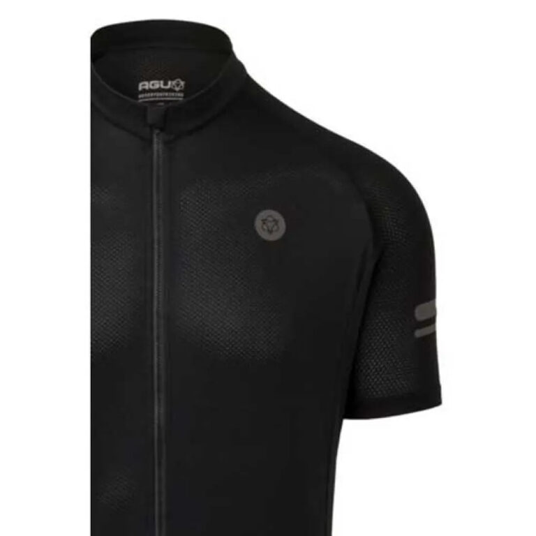 AGU Core Essential Short Sleeve Jersey S Black - XL Black - Image 4