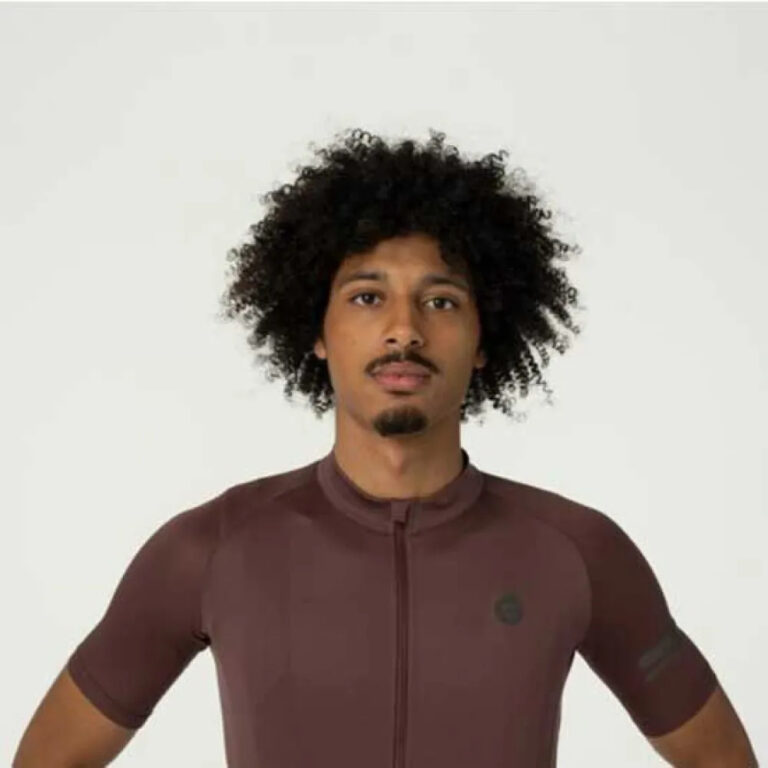 AGU Core Essential Short Sleeve Jersey 3XL Brown - Image 7