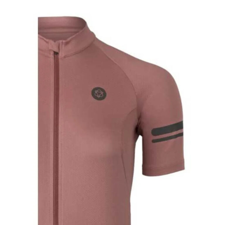 AGU Core Essential Short Sleeve Jersey XS Brown Flux - 2XL Brown Flux - Image 3