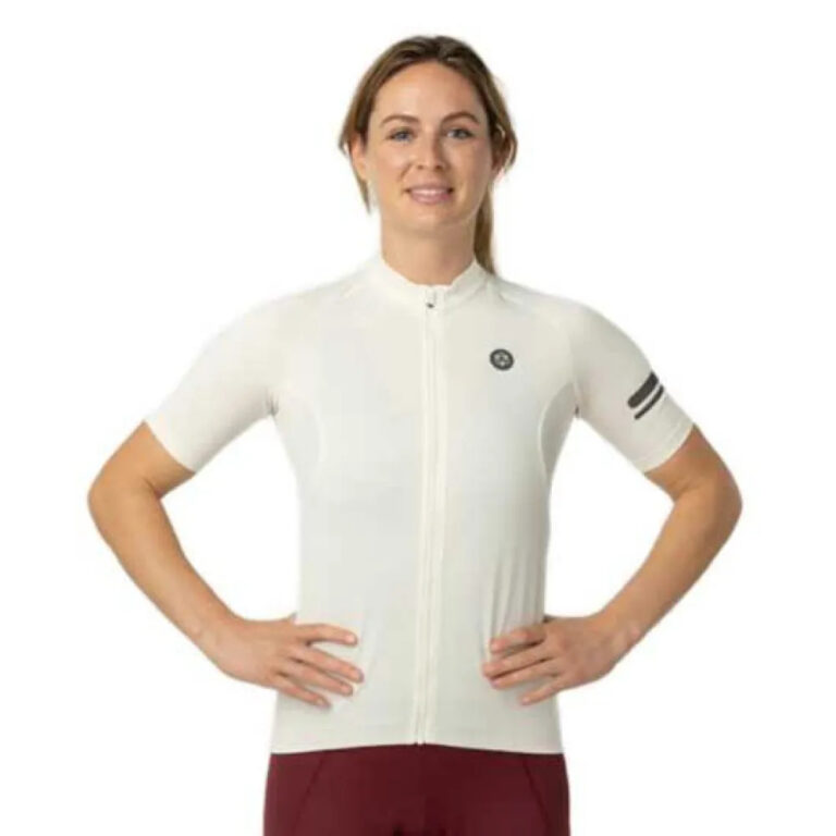 AGU Core Essential Short Sleeve Jersey XS Chalk White - 2XL Chalk White