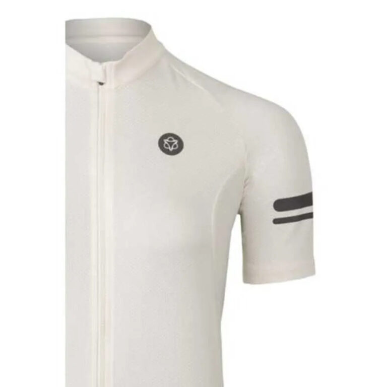 AGU Core Essential Short Sleeve Jersey XS Chalk White - 2XL Chalk White - Image 4