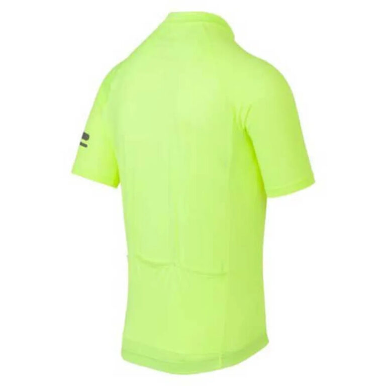 AGU Core Essential Short Sleeve Jersey S Neon Yellow - 3XL Neon Yellow - Image 3